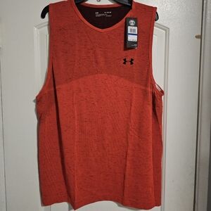 Under Armour Seamless Tank Top men's XL fitted shirt